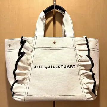 JILL by JILLSTUART 프릴 토트백 화이트
