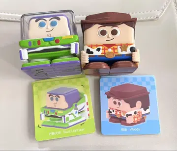 POP CUBE 우디 버즈