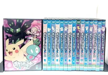 [ 새상품 케이스 수납 ] 포켓몬스터 XY&Z DVD 16권 전권 세트