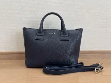[ FURLA ] 핸드백 네이비
