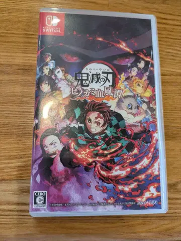 Switch Nintendo 닌텐도 스위치 귀멸의 칼날