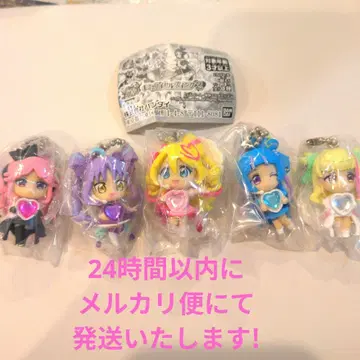 너와 아이돌 프리큐어 너와 아이돌 스윙 2 전 5종 세트