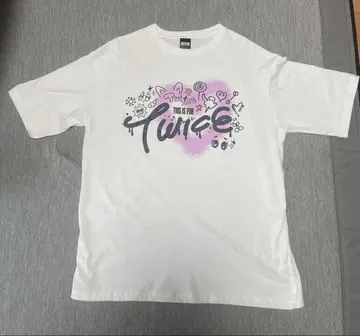 TWICE THIS IS FOR 투어 T셔츠 L 사이즈