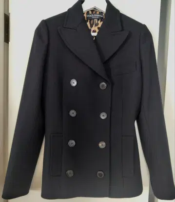 돌체앤가바나 블랙 자켓 새상품급