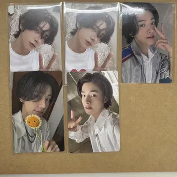 제이크 세트 트레이딩 카드