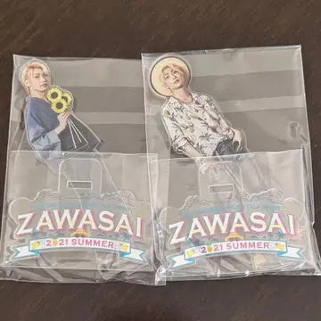 타키자와 료 아크릴 스탠드 아크스타 ZAWASAI