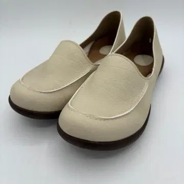 [ 미사용 ] 리게타 [ 23.5cm ] 슬립온 아이보리
