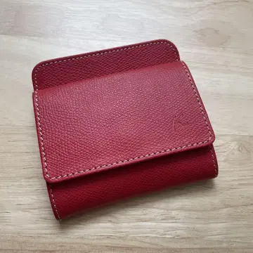 kitamura 빨간색 코인 케이스 동전 지갑