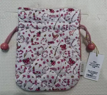 [ 미사용 새상품 ] 페이저 메이드 위드 리버티 패브릭 복조리 파우치