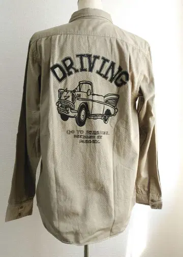 DRIVING 긴팔 셔츠