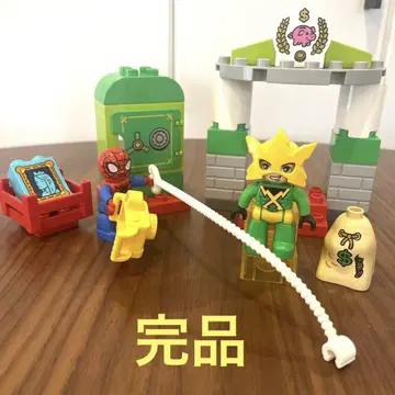 레고 듀플로 10893 스파이더맨 VS 일렉트로 새상품급 레어