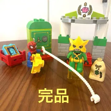 레고 듀플로 10893 스파이더맨 VS 일렉트로 새상품급 레어