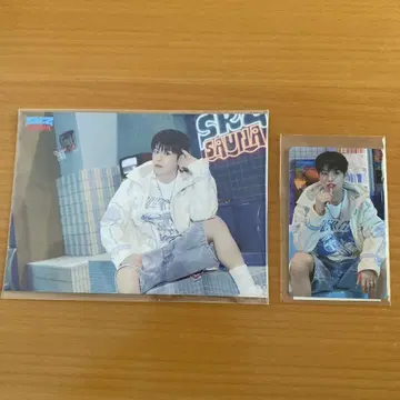 Stray Kids 승민 랜트레&혜택 카드