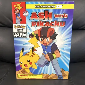 MEDICOM RAH 포켓몬스터 with 피카츄 지우(사토시)