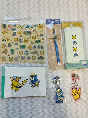 포켓몬 센터 한정판 사카자키 치하루 pokemon 한가로운 라이프
