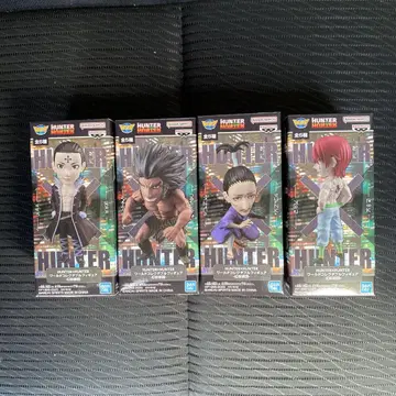 HUNTER x HUNTER 월드 컬렉션 4종