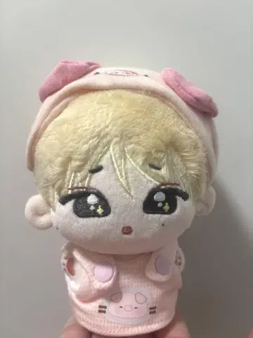 K-POP 봉제 인형 헤어밴드 포함