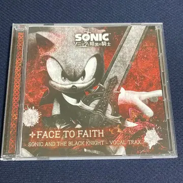 [오비 포함] 소닉 더 블랙 나이트 보컬 트랙 FACE TO FAITH