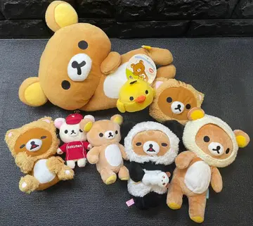 리락쿠마 코리락쿠마 마스코트 봉제 인형