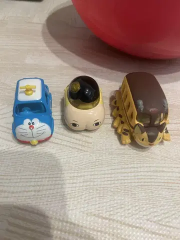 토미카 도라에몽 오시리 탐정 고양이 버스