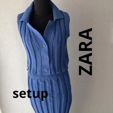 ZARA 니트 셋업