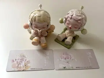 팝마트 온도 피규어 2개 세트 판매