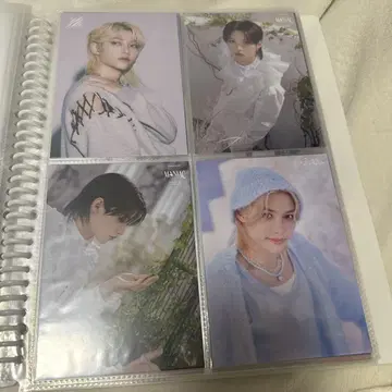 straykids 랜덤 트레이딩 카드 필릭스 17장