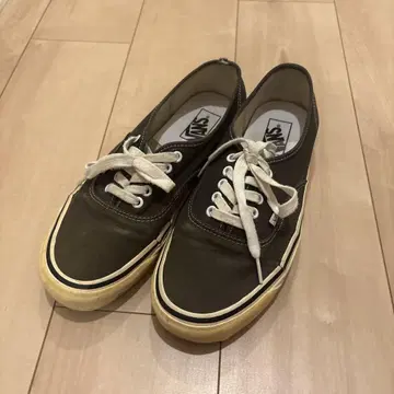 단종 VANS authentic 44 dx 애너하임 28cm