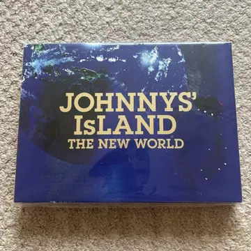 JOHNNY'S ISLAND THE NEW WORLD Blu-ray
