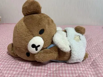 갈색 아기 곰 천사 봉제 인형 택 포함