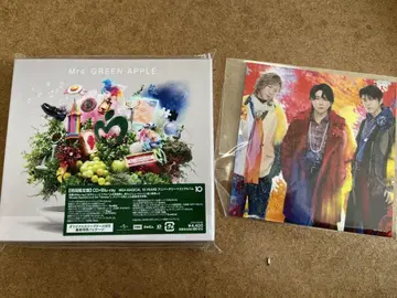 Mrs. GREEN APPLE CD + 엽서