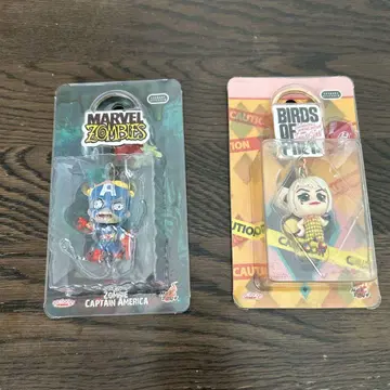 MARVEL ZOMBIES 캡틴 아메리카 & 할리 퀸