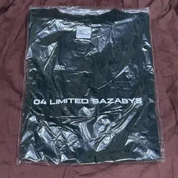 [ 미개봉 새상품 ] 04 limited sazabys 포리미 셔츠