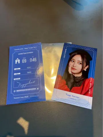 NOGI메쿠리 노기메쿠리 노기메쿠리 한정판 B상 9월분 이노우에 와카나