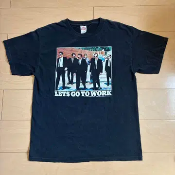 Reservoir dogs 빈티지 셔츠 무비T 노무라 쿤이치