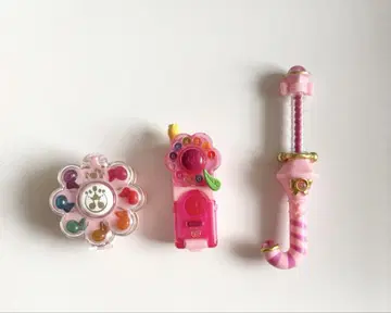 오쟈마녀 도레미 가챠가챠 캡슐 토이