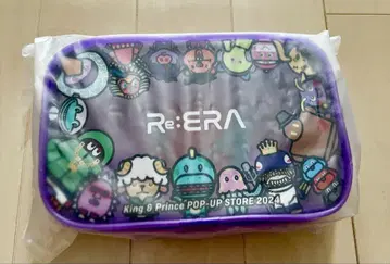 Re:ERA 킹프리 팝업 스토어 클리어 파우치