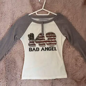 SCULPTOR Flag Raglan T-shirt 그레이