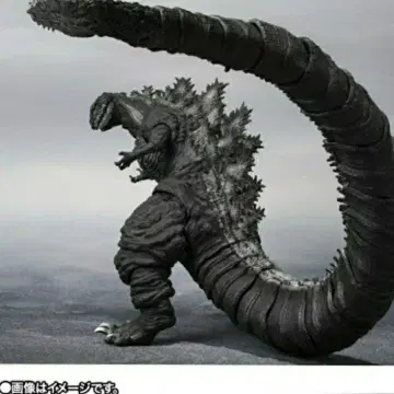 S.H.MonsterArts 고질라 2016 제4형태 올소크로매틱