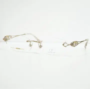미사용 새상품 고급 안경 프레임 여성용 보석류 디자인 크레베르