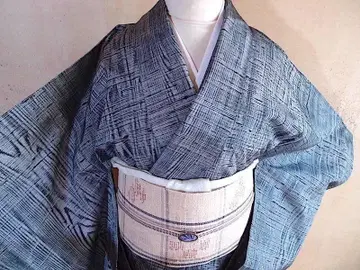 단옷감 염색  (세로 줄무늬에 나무 줄기 같은 무늬) 순수 실크