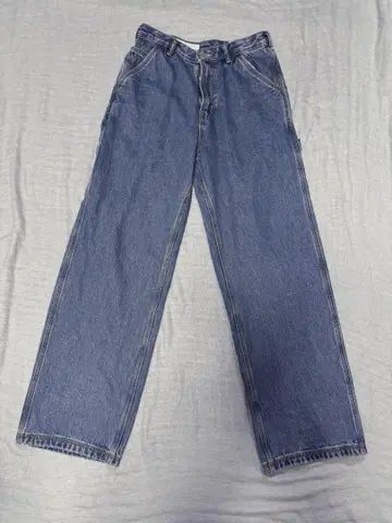 ZARA 와이드 데님 팬츠