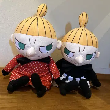 리틀 미이 봉제 인형 2개 세트