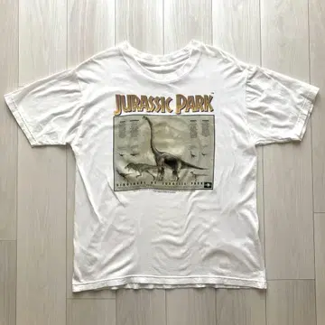 90's 쥬라기 공원 무비 셔츠