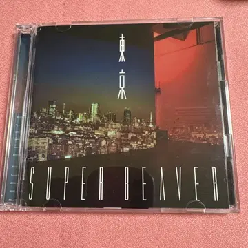 SUPERBEAVER 도쿄 초회 생산 한정판
