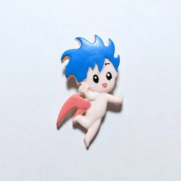 YES'89 요코하마 박람회 부르아짱 배지 브로치