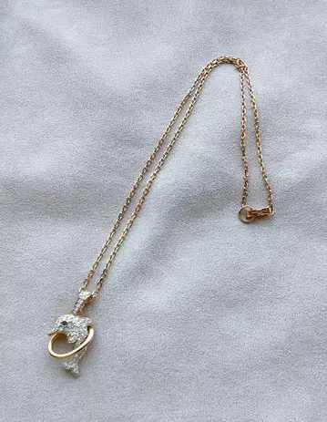 Swarovski 목걸이