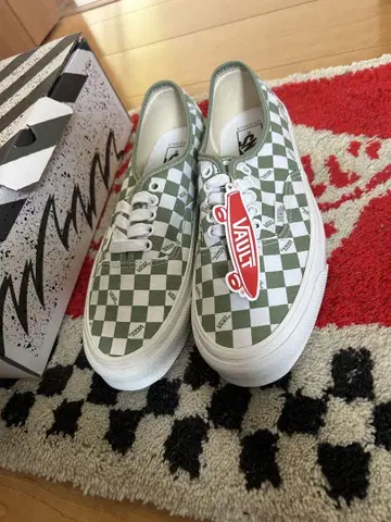 미사용 새상품 반스 VANS 26.5cm
