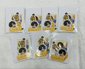 STPR family EXPO 복권 C상 아키라이토군 스티커 세트