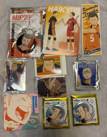 하이큐!! 타나카 류노스케 묶음 구매 세트